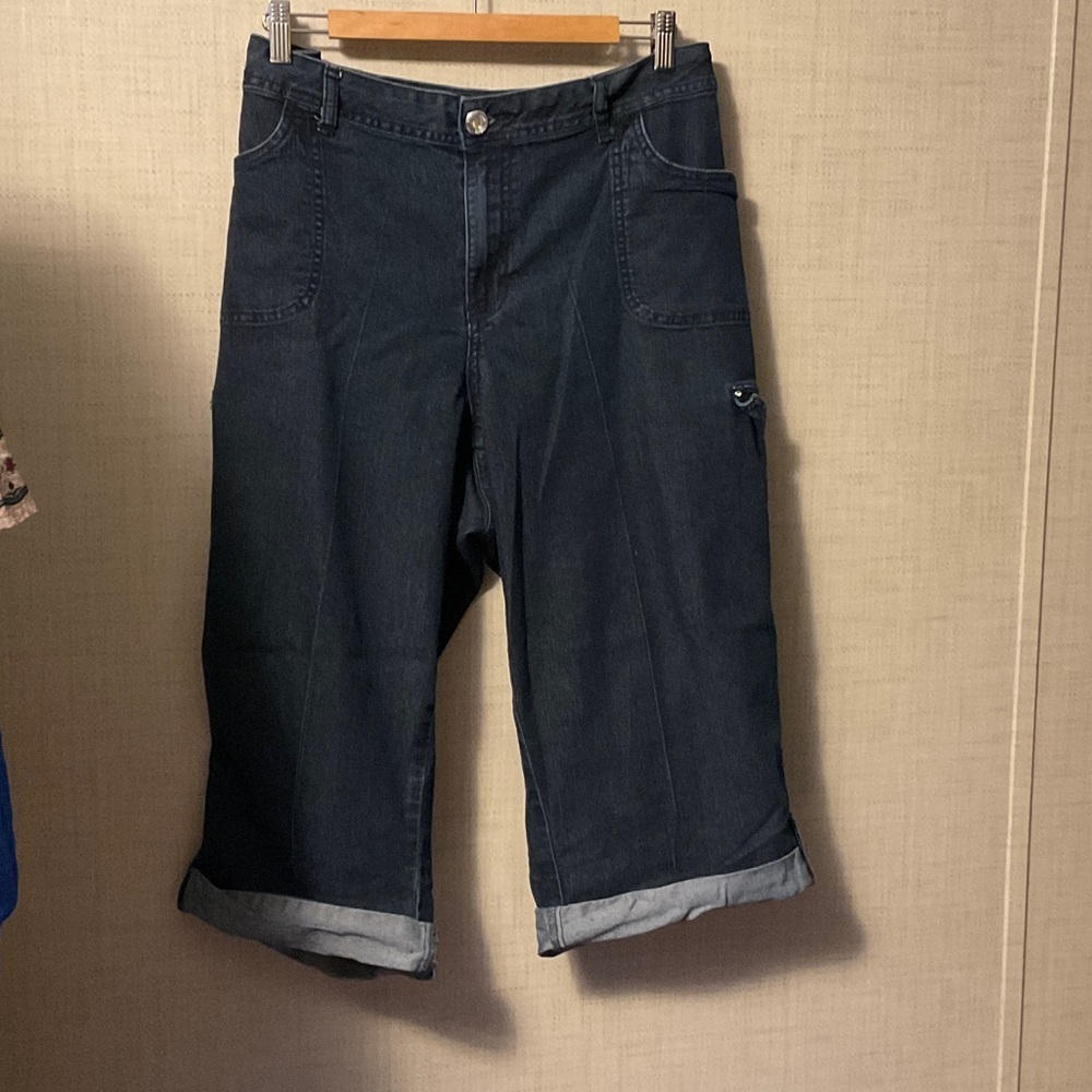 Cato Dark Blue Cropped Jeans